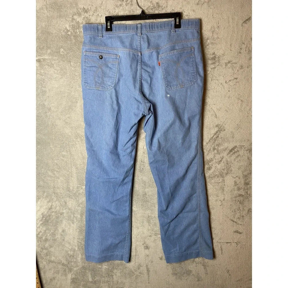 Levi's Vintage Orange Tab Mens 32 Action Jeans Blue Denim Relaxed Fit